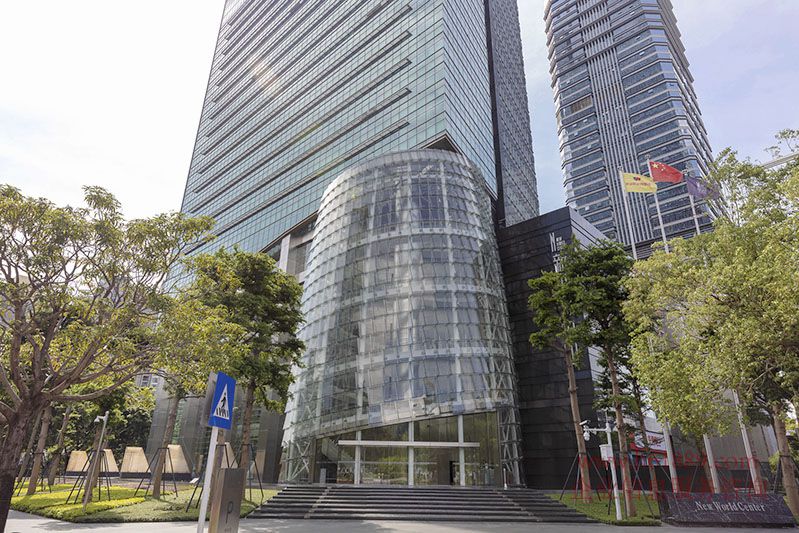 新世界商務(wù)中心 證券交易所+廣深港高鐵站旁 5A甲級寫字樓 裝修好 全辦公家私 出租 周邊環(huán)境圖片