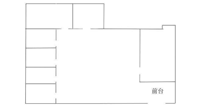 京地大廈 全辦公家私 地鐵1號線崗廈站 C出口300米 優(yōu)惠出租 戶型圖片