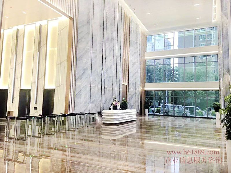 京地大廈 全辦公家私 地鐵1號線崗廈站 C出口300米 優(yōu)惠出租 大堂圖片