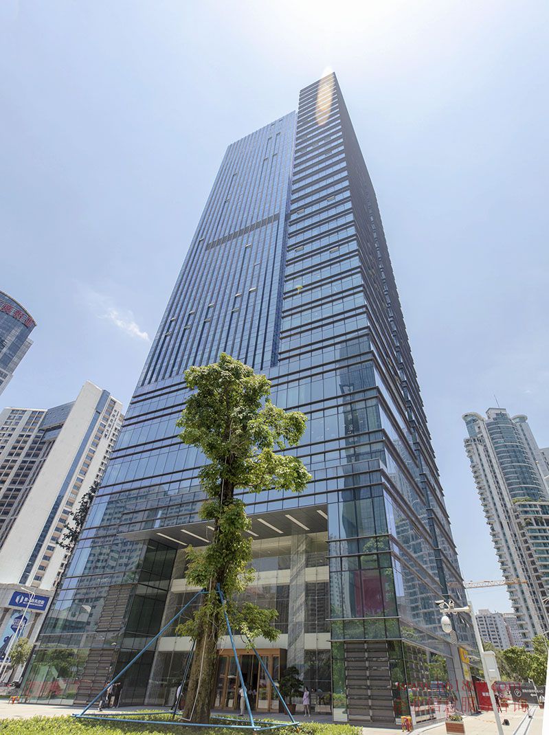 京地大廈 全辦公家私 地鐵1號線崗廈站 C出口300米 優(yōu)惠出租 外觀圖片