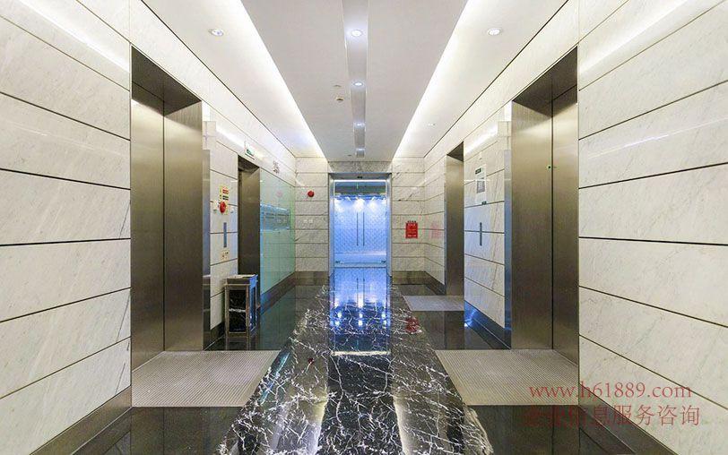 新世界中心(新世界商務(wù)中心)市民中心西 市民中心景觀 東南向 圖片實(shí)拍 出租 電梯廳圖片