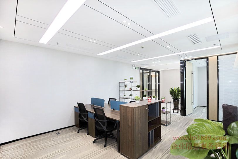 新世界中心(新世界商務(wù)中心)市民中心附近 深證證券交易所旁 豪華裝修 全新高檔辦公家私 出租 裝修圖片