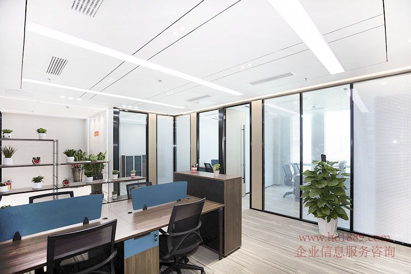 新世界中心(新世界商務(wù)中心)市民中心附近 深證證券交易所旁 豪華裝修 全新高檔辦公家私 出租 裝修圖片