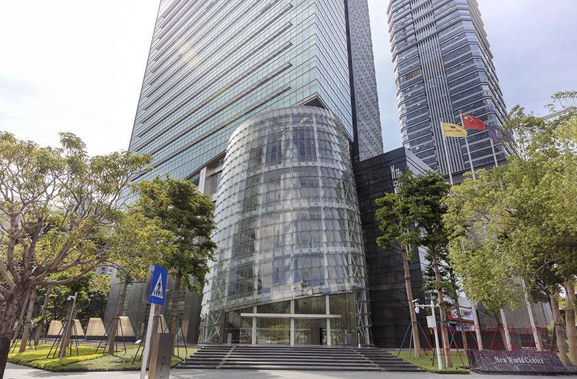 新世界中心(新世界商務(wù)中心)市民中心附近 深證證券交易所旁 豪華裝修 全新高檔辦公家私 出租 周邊環(huán)境圖片