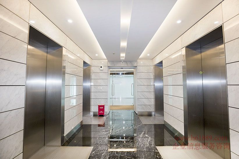 福田中心區(qū) 新世界中心(新世界商務(wù)中心)開發(fā)商出租 深證證券交易所旁 市民中心西 新世界中心 電梯廳 裝修圖片