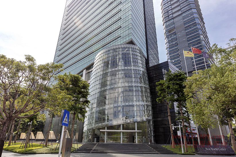 福田中心區(qū) 新世界中心(新世界商務(wù)中心)開發(fā)商出租 深證證券交易所旁 市民中心西 新世界中心 周邊環(huán)境圖片