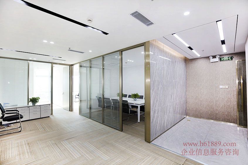 新世界中心(新世界商務(wù)中心)深圳證券交易所 市民中心西 全新裝修 小面積 155平米 出租 裝修圖片
