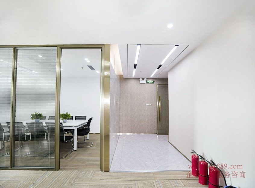 新世界中心(新世界商務(wù)中心)深圳證券交易所 市民中心西 全新裝修 小面積 155平米 出租 裝修圖片