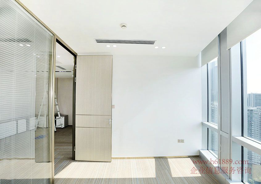 新世界中心(新世界商務(wù)中心)深圳證券交易所 市民中心西 全新裝修 小面積 247平米 出租 裝修圖片