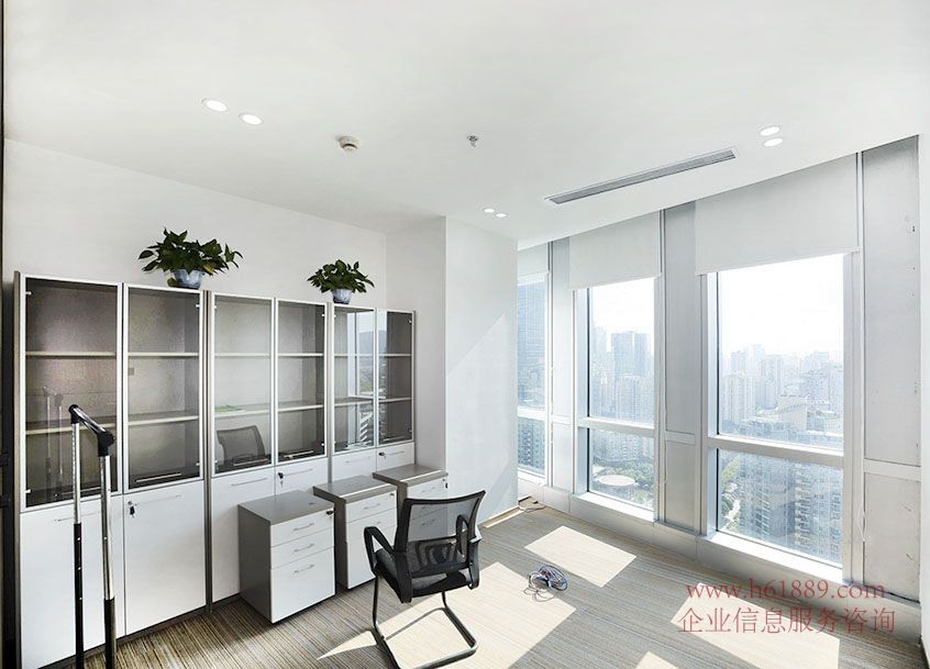 新世界中心(新世界商務(wù)中心)深圳證券交易所 市民中心西 全新裝修 小面積 247平米 出租 裝修圖片