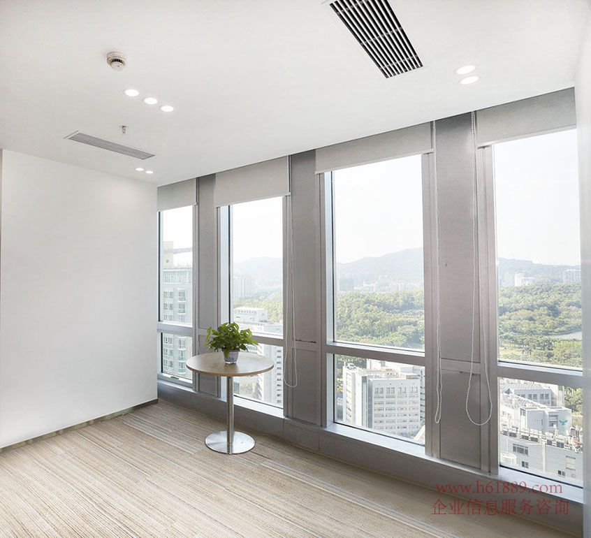 新世界中心(新世界商務(wù)中心)深圳證券交易所 市民中心西 全新裝修 小面積 247平米 出租 裝修圖片