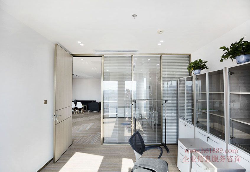 新世界中心(新世界商務(wù)中心)深圳證券交易所 市民中心西 全新裝修 小面積 247平米 出租 裝修圖片
