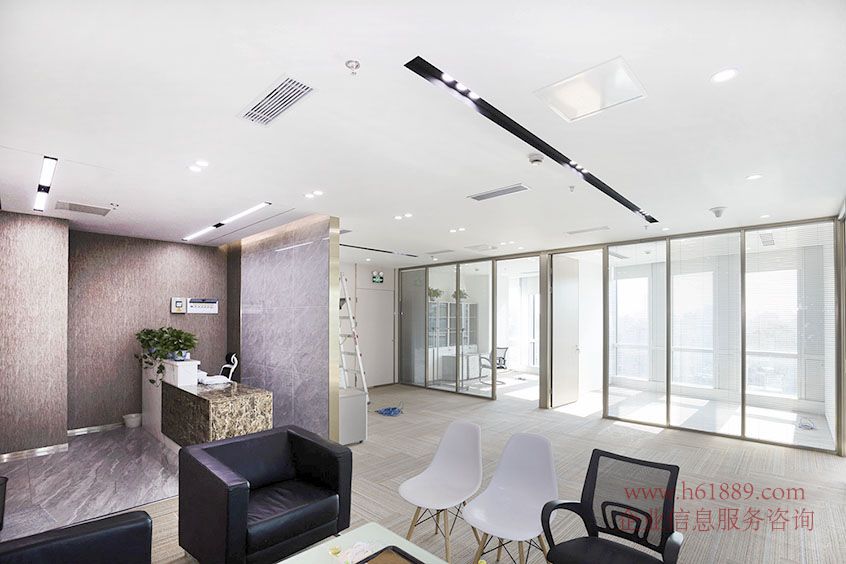 新世界中心(新世界商務(wù)中心)深圳證券交易所 市民中心西 全新裝修 小面積 247平米 出租 裝修圖片