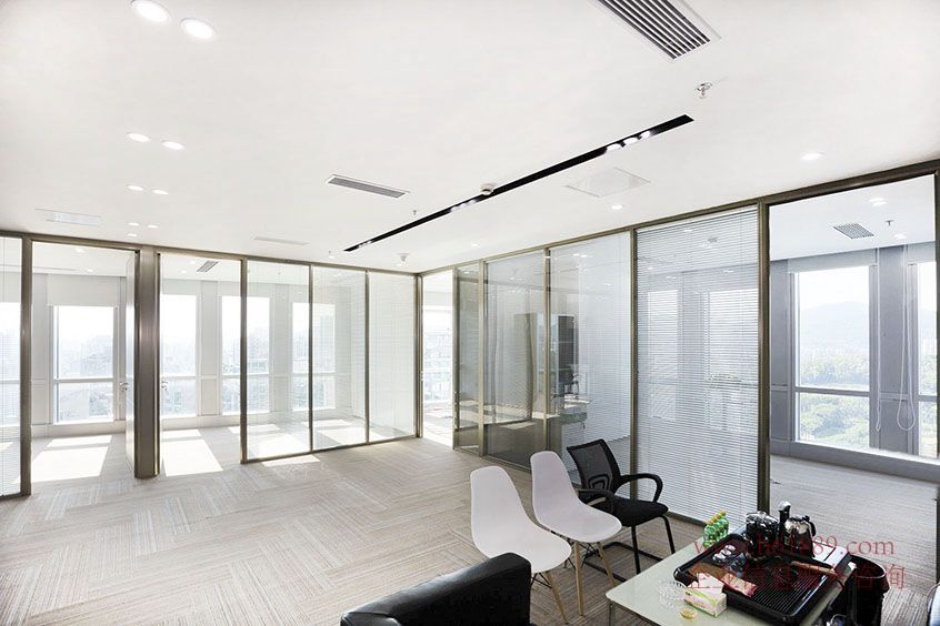 新世界中心(新世界商務(wù)中心)深圳證券交易所 市民中心西 全新裝修 小面積 247平米 出租 裝修圖片