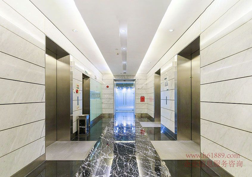 新世界中心(新世界商務(wù)中心)深圳證券交易所 市民中心西 全新裝修 小面積 247平米 出租 電梯廳 裝修圖片