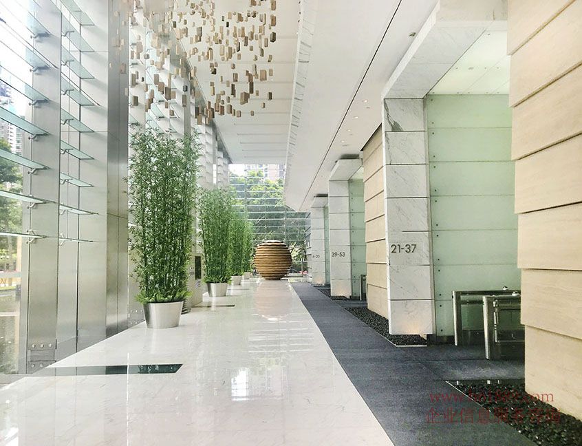 新世界中心(新世界商務(wù)中心)深圳證券交易所 市民中心西 全新裝修 小面積 247平米 出租 大堂 裝修圖片