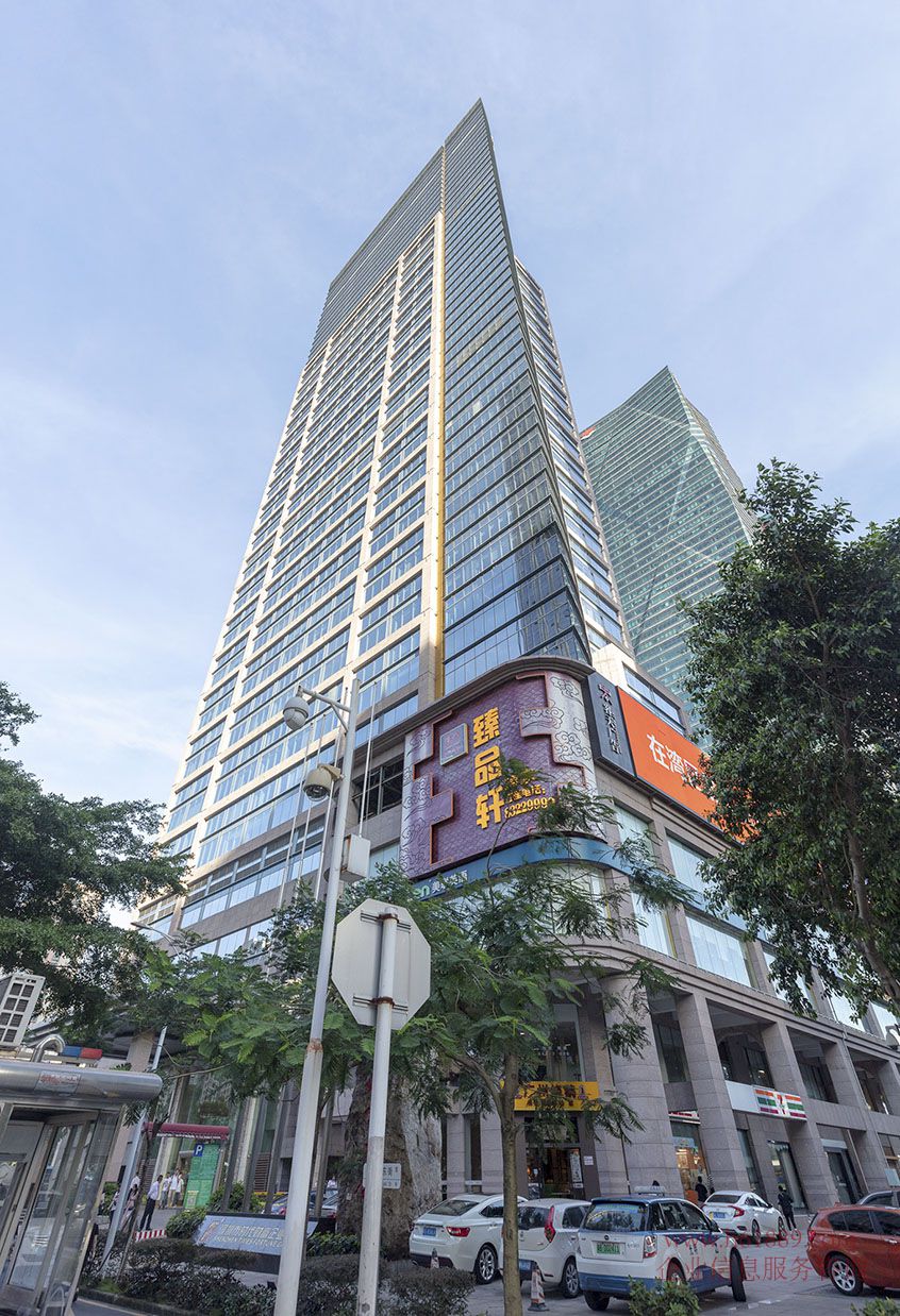 財(cái)富大廈(時(shí)代財(cái)富大廈)24小時(shí)空調(diào) 電梯口 全辦公家私 海景 三面采光 財(cái)富大廈(時(shí)代財(cái)富大廈)外觀圖片