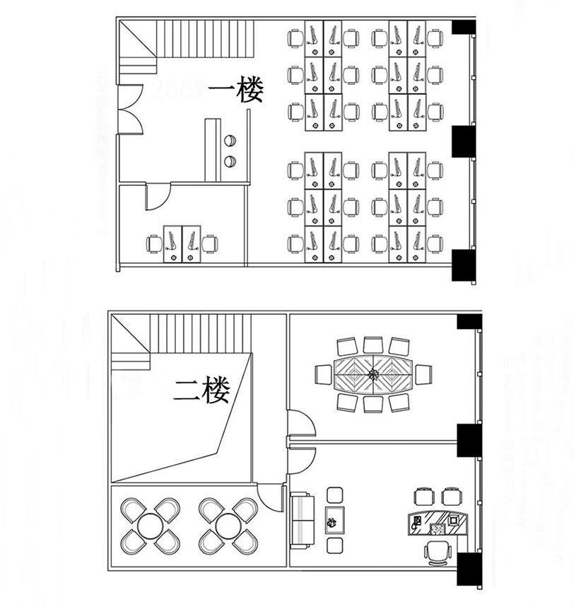 現(xiàn)代國(guó)際大廈【現(xiàn)代國(guó)際商務(wù)大廈】會(huì)展中心地鐵站 地鐵1/4號(hào)線 出租 戶型圖片