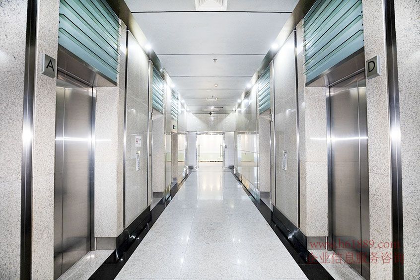 ??現(xiàn)代國(guó)際大廈【現(xiàn)代國(guó)際商務(wù)大廈】會(huì)展中心地鐵站 地鐵1/4號(hào)線 出租 電梯廳圖片