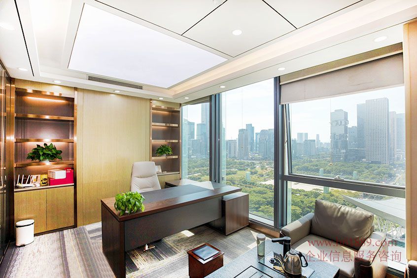 諾德金融中心 市民中心東 市民中心地鐵站 電梯口 全辦公家私 出租 裝修圖片