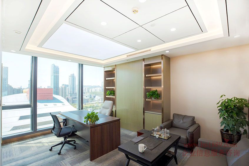 諾德金融中心 市民中心東 市民中心地鐵站 電梯口 全辦公家私 出租 裝修圖片