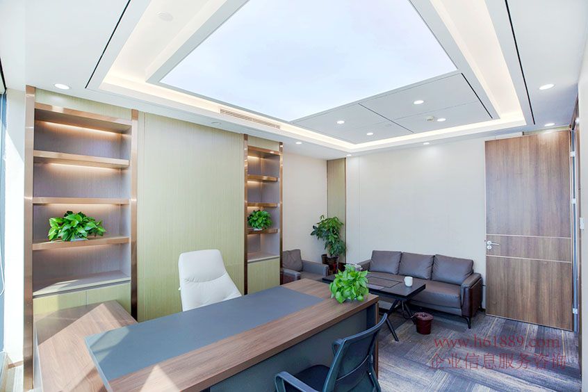 諾德金融中心 市民中心東 市民中心地鐵站 電梯口 全辦公家私 出租 裝修圖片