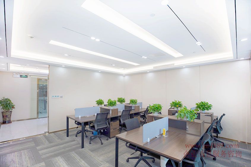 諾德金融中心 市民中心東 市民中心地鐵站 電梯口 全辦公家私 出租 裝修圖片