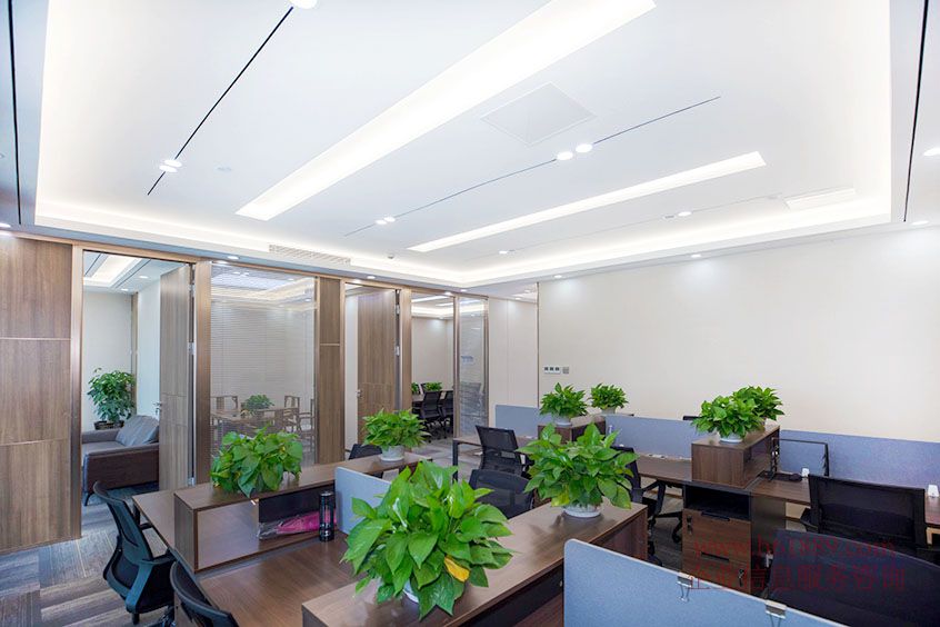 諾德金融中心 市民中心東 市民中心地鐵站 電梯口 全辦公家私 出租 裝修圖片