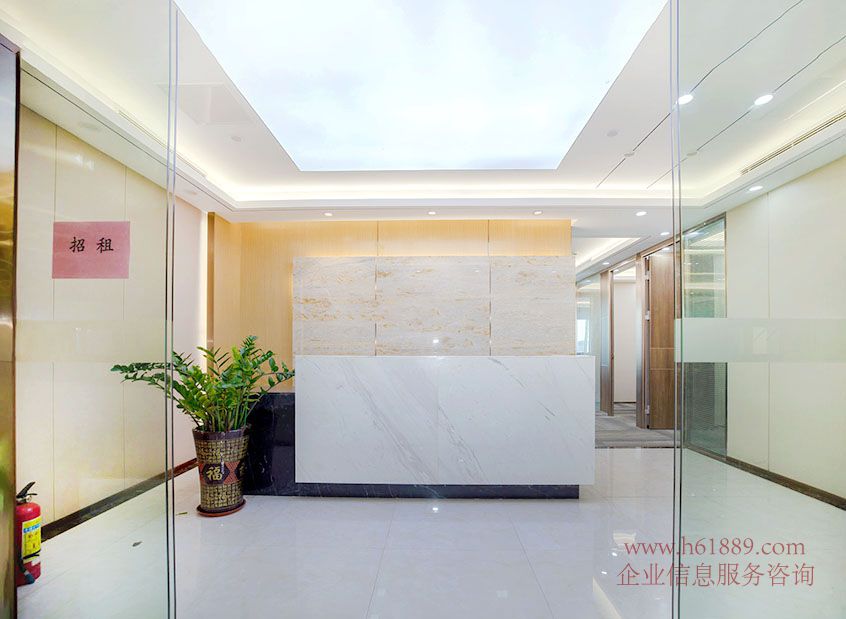 諾德金融中心 市民中心東 市民中心地鐵站 電梯口 全辦公家私 出租 裝修圖片