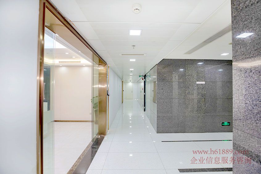 諾德金融中心 市民中心東 市民中心地鐵站 電梯口 全辦公家私 出租 公共區(qū)域圖片