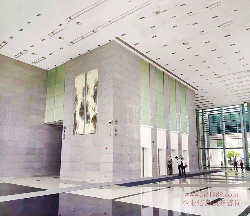 諾德金融中心 市民中心東 市民中心地鐵站 電梯口 全辦公家私 出租 大堂圖片