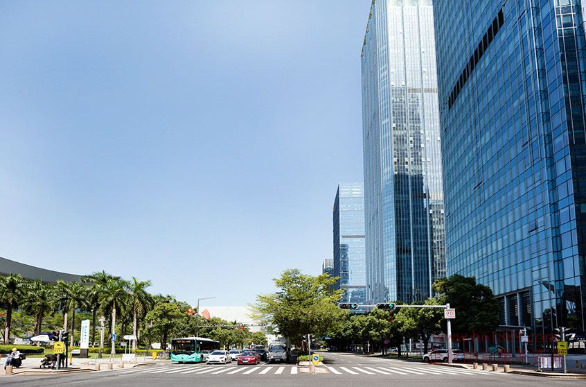 諾德金融中心 市民中心東 市民中心地鐵站 電梯口 全辦公家私 出租 周邊環(huán)境圖片