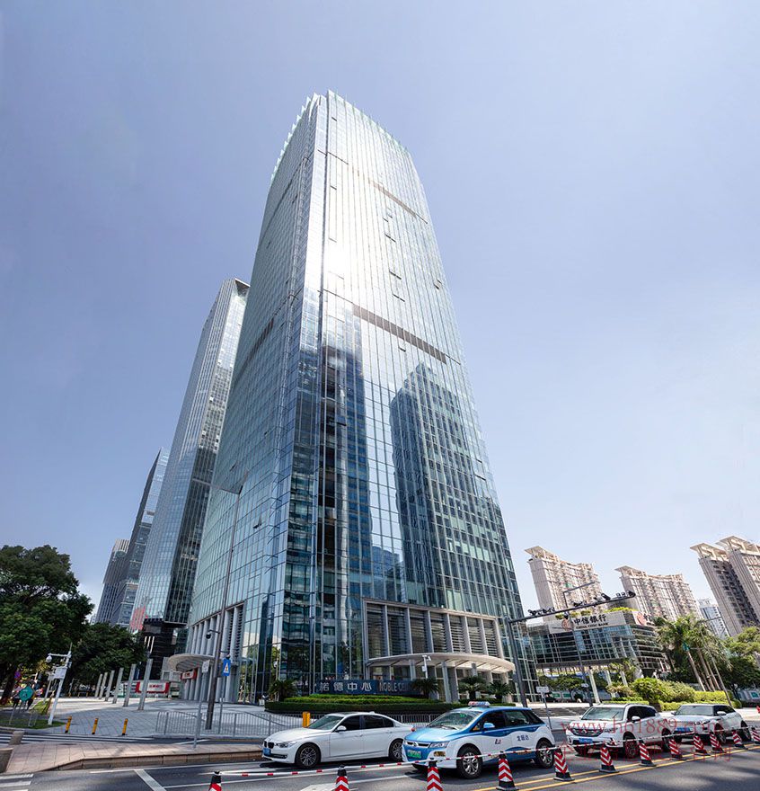 諾德金融中心 市民中心東 市民中心地鐵站 電梯口 全辦公家私 出租 外觀圖片